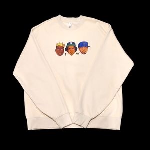 AS COLOUR SWEATER HEAVY CREW - USED